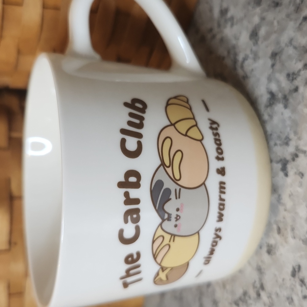 Pusheen The Carb Club Mug Box Exclusive Warm & Toasty Cat Cup - Picture 4 of 12